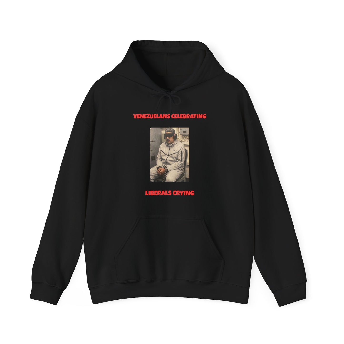 Unisex Nicolas Maduro Hoodie — Meme Tee