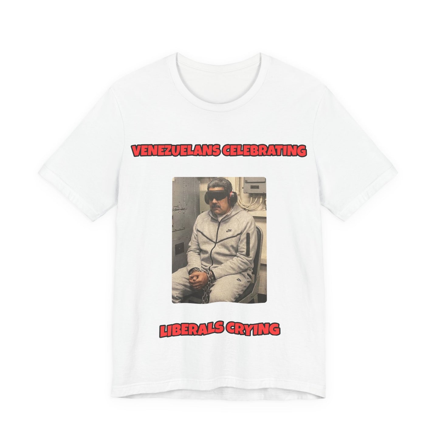 Unisex Nicolas Maduro T-Shirt — Meme Tee