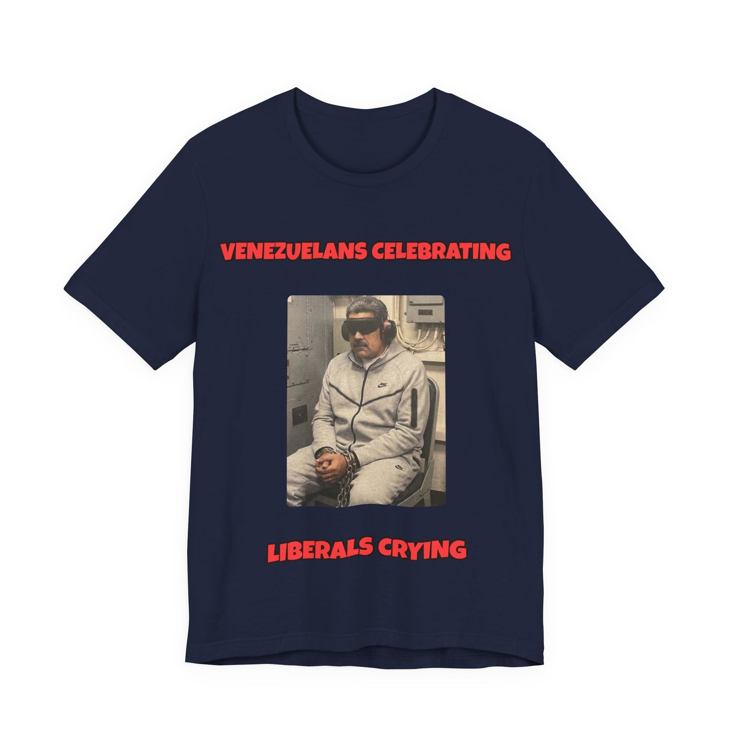 Unisex Nicolas Maduro T-Shirt — Meme Tee
