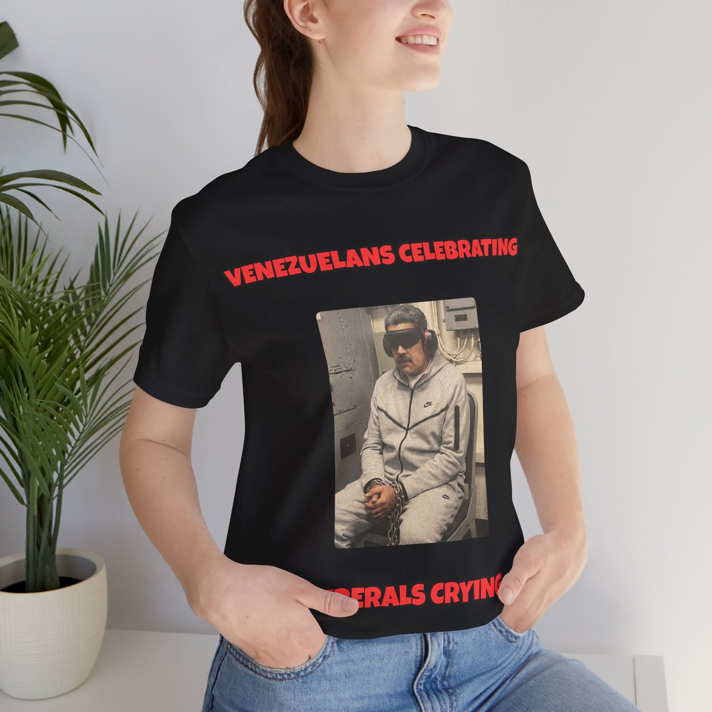 Unisex Nicolas Maduro T-Shirt — Meme Tee