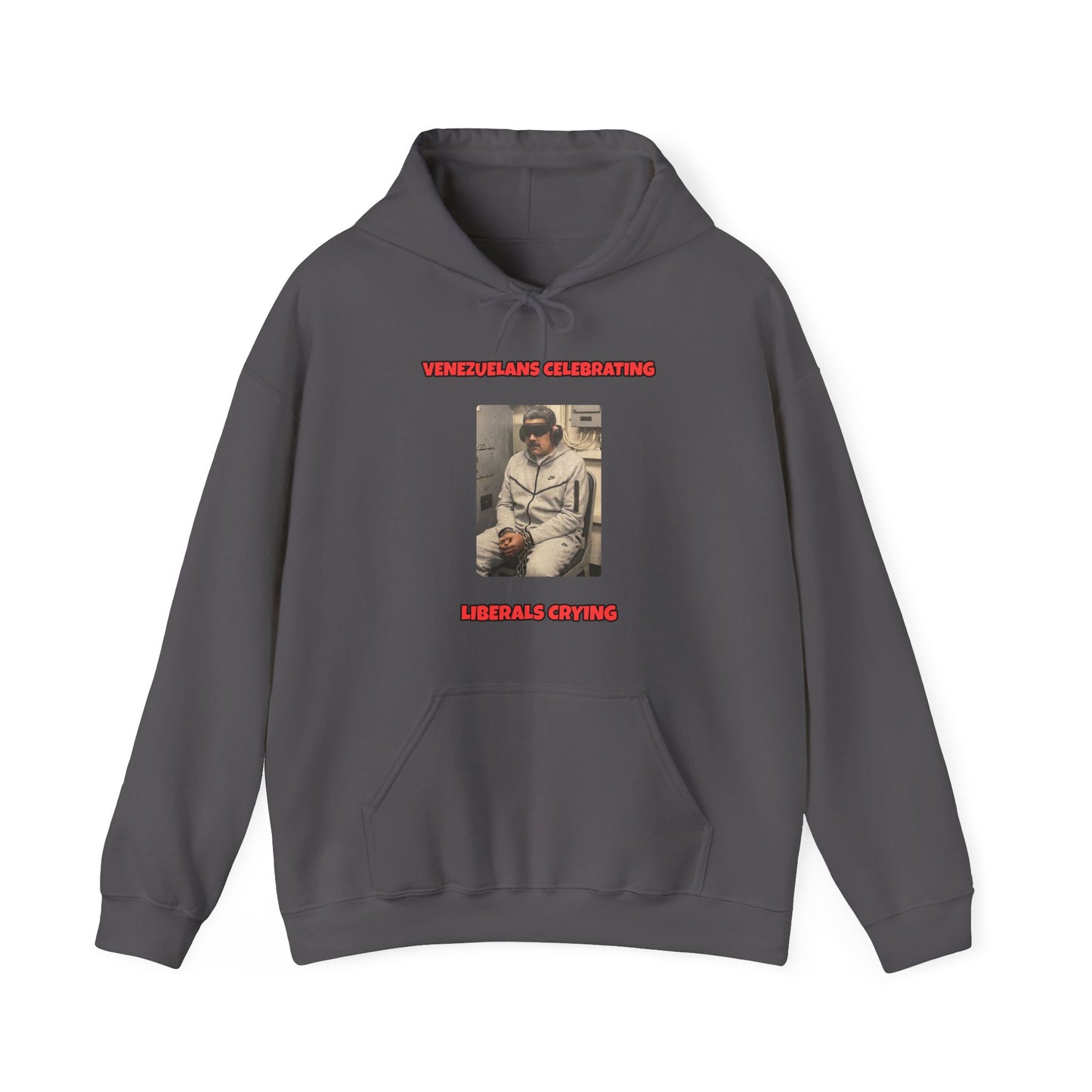 Unisex Nicolas Maduro Hoodie — Meme Tee