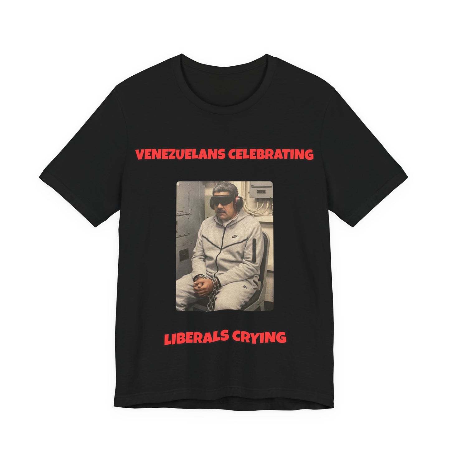 Unisex Nicolas Maduro T-Shirt — Meme Tee
