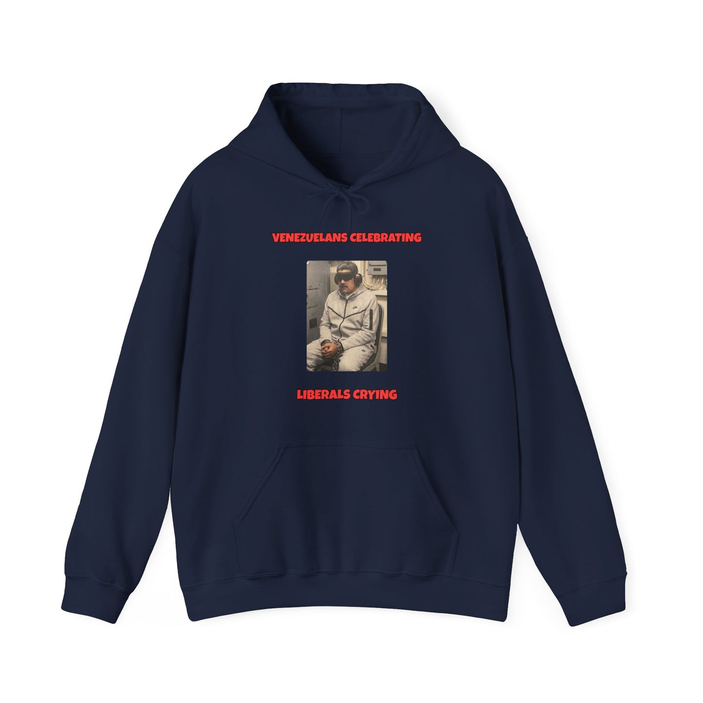 Unisex Nicolas Maduro Hoodie — Meme Tee