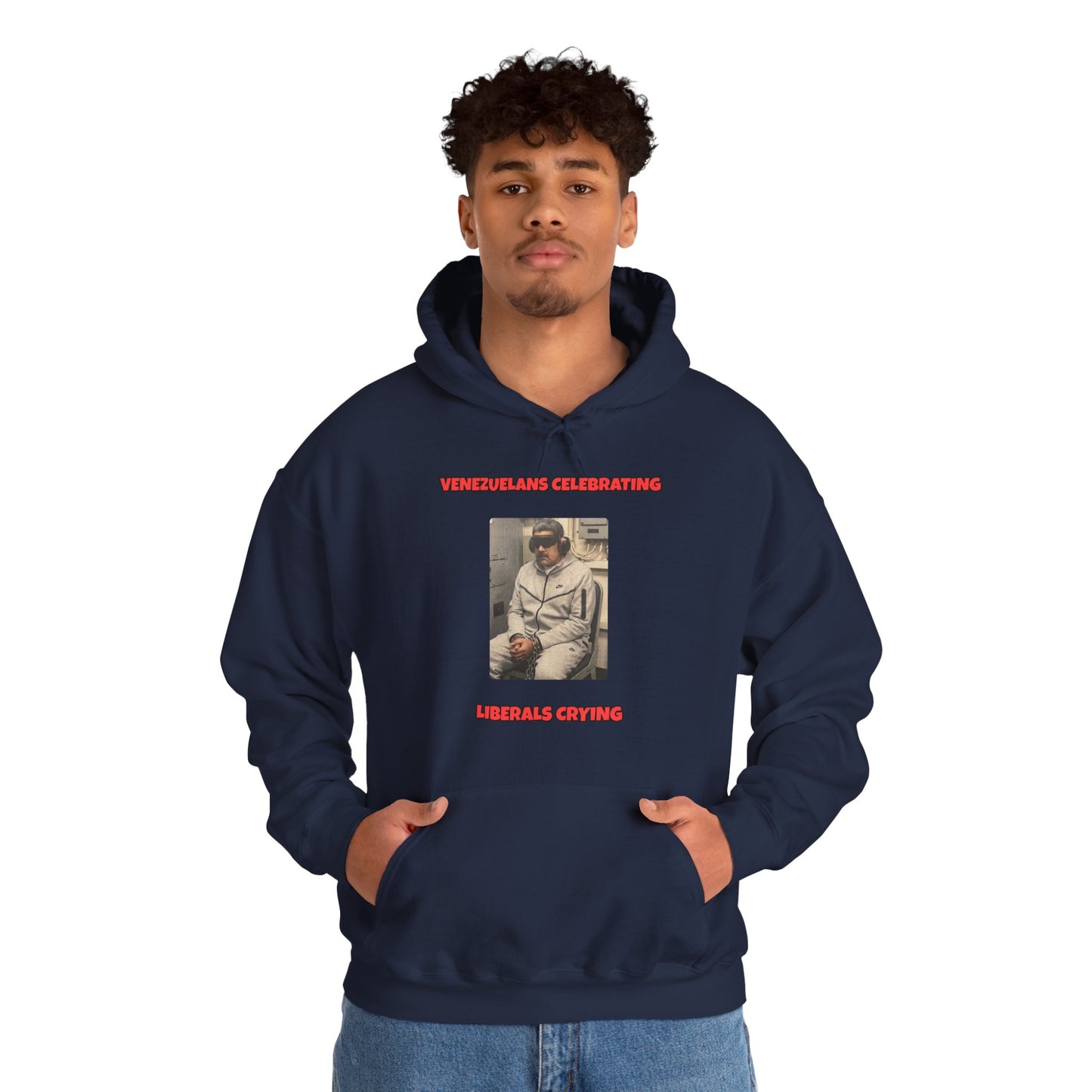 Unisex Nicolas Maduro Hoodie — Meme Tee