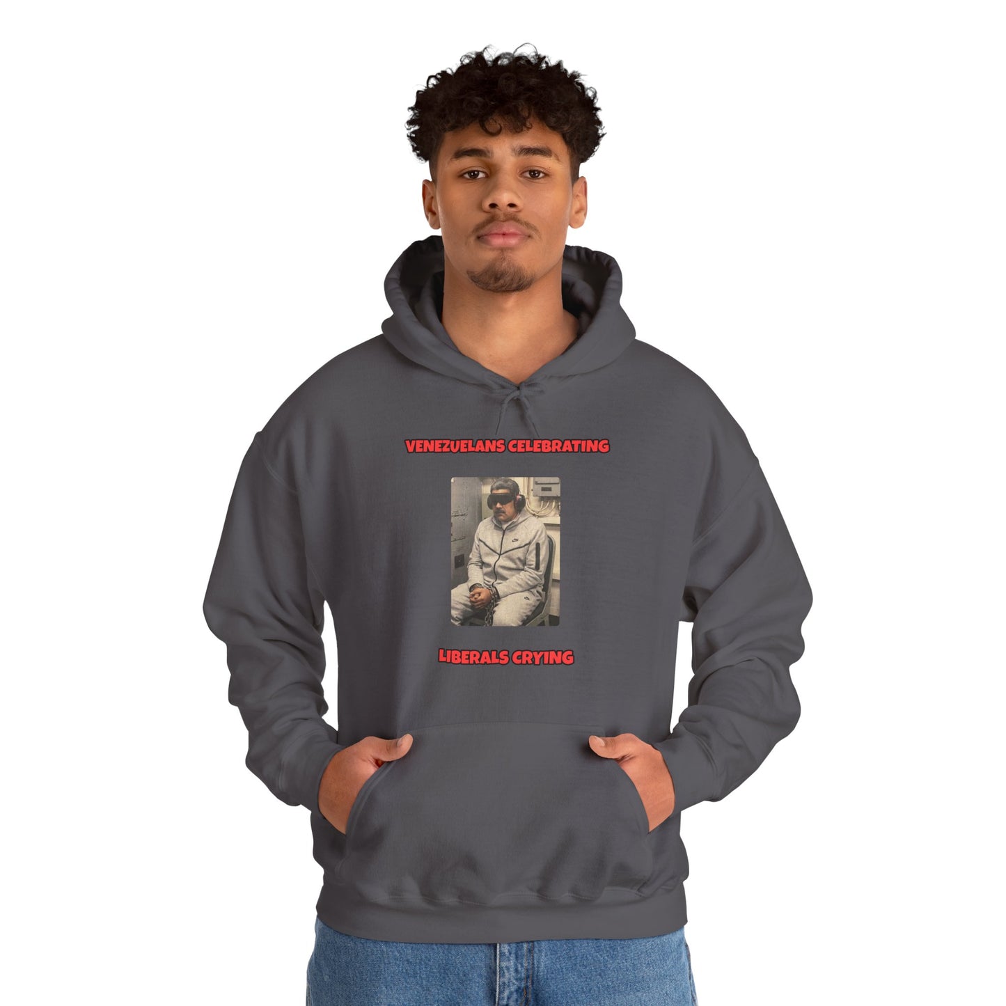 Unisex Nicolas Maduro Hoodie — Meme Tee