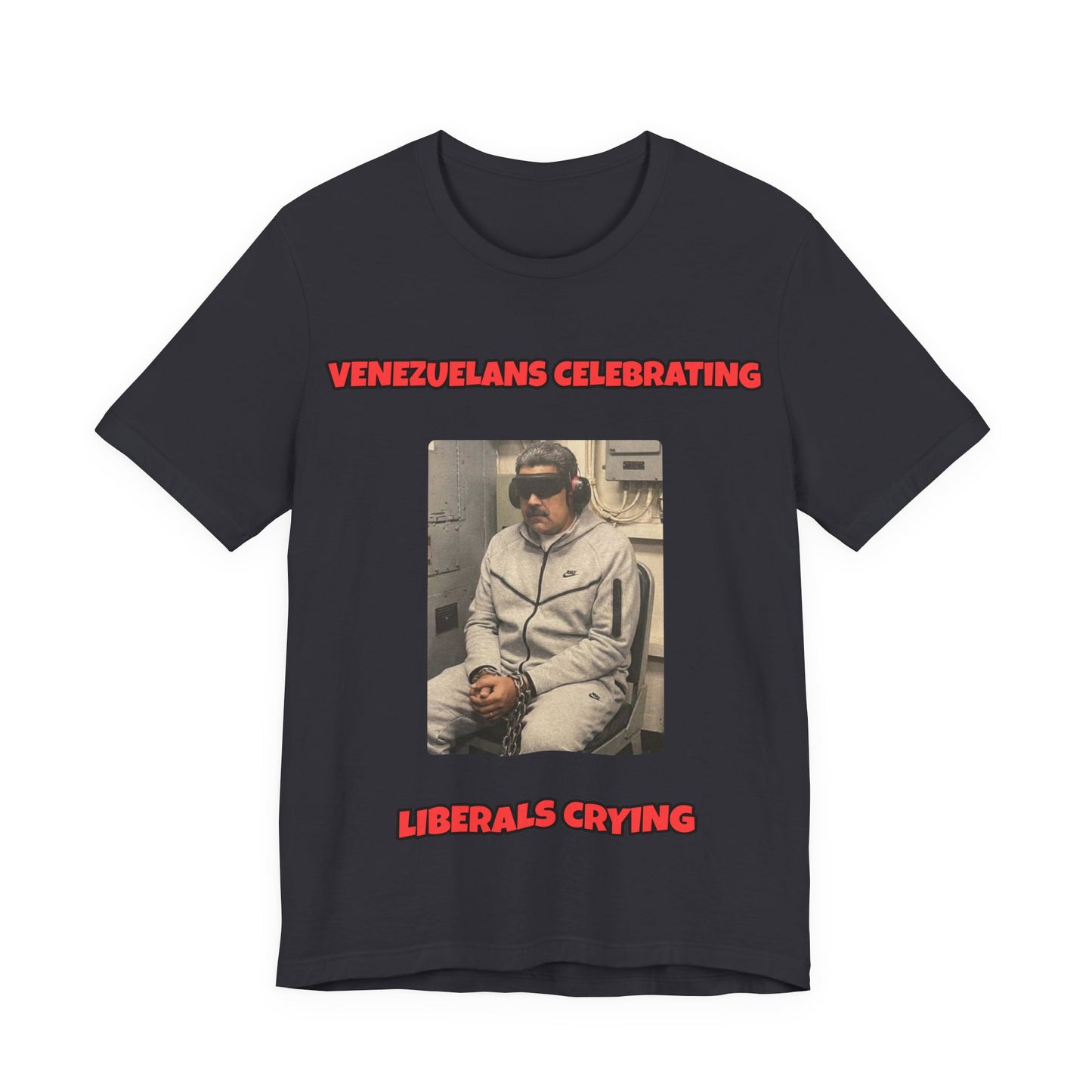 Unisex Nicolas Maduro T-Shirt — Meme Tee